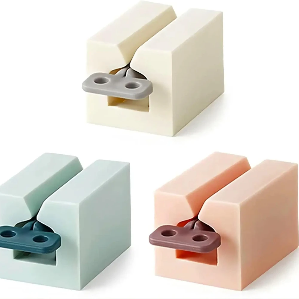 

Toothpaste squeezer, roller tube toothpaste squeezer with frosted handle, toothpaste holder, vertical bathroom organizer