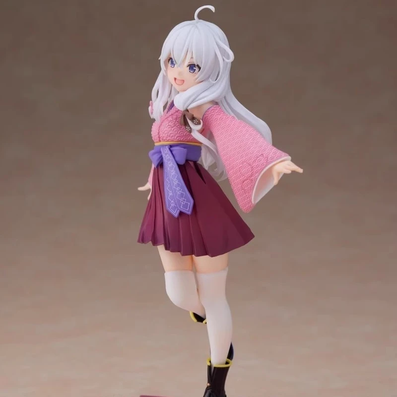 本物のタイトー Coreful おとぎ話フィギュアエレナさくら着物悪魔少女グッズアニメ小像おもちゃアクションフィギュア
