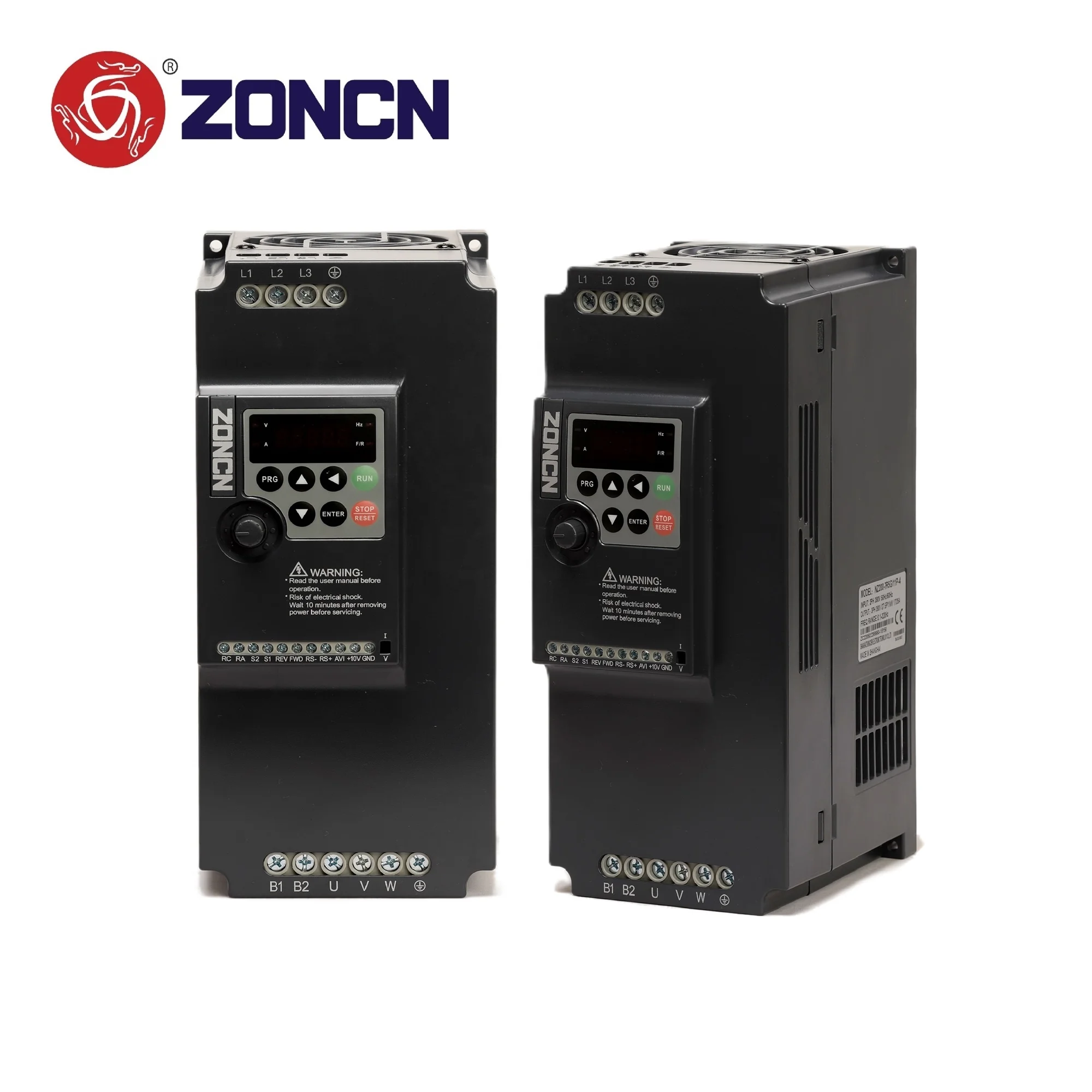 2026 NZ200-7R5G-4 Three Phase Vector Control  Inverter 380V 7.5kW VFD Variable Frequency Drive For Motor