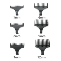 for T9 1/2/3/6/9/12 mm Professional Hair Trimmer Limit Comb Universal Guards Hairdresser Hair Cutting Guide Barber Accesories 4