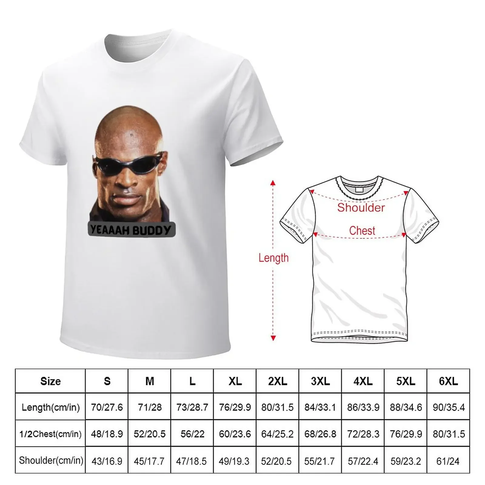 Ronnie Coleman T-Shirt sports fans customs heavyweights mens graphic t-shirts