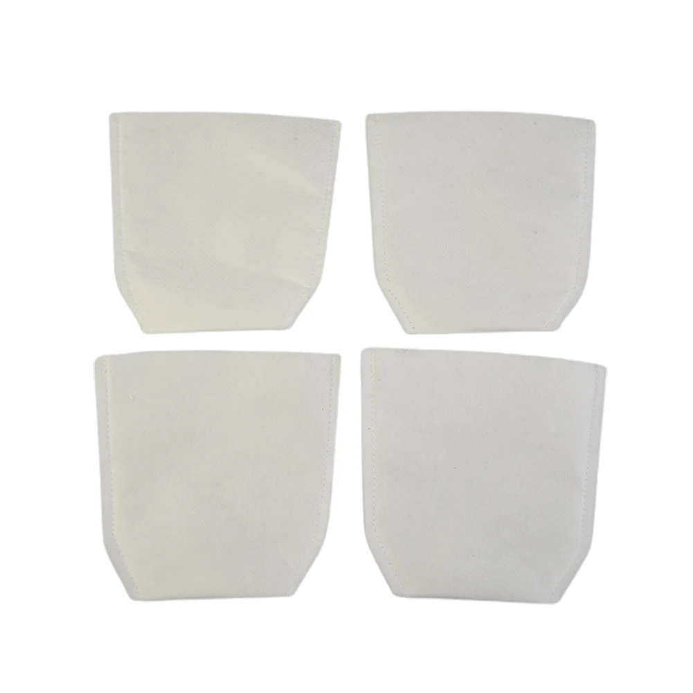 Vacuum Cleaner Bag Cloth Filter Reusable Removable Replacement 5pcs Compatible Installs Quickly For Makita BCL180