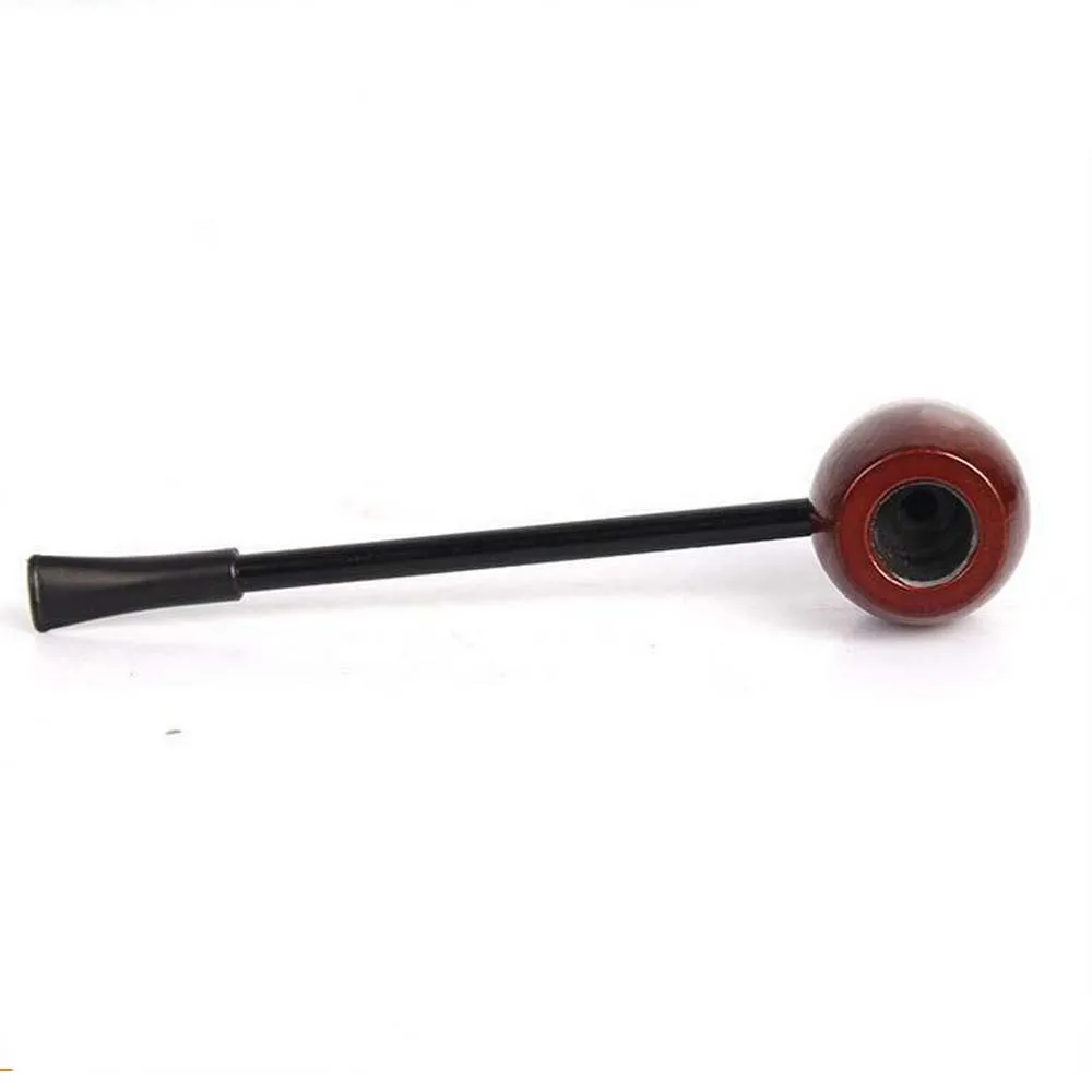 High Grade Red Sandalwood Pipes Smoking Portable Smoking Pipe Herb Tobacco Pipe Narguile Grinder Smoke Cigarette Holder