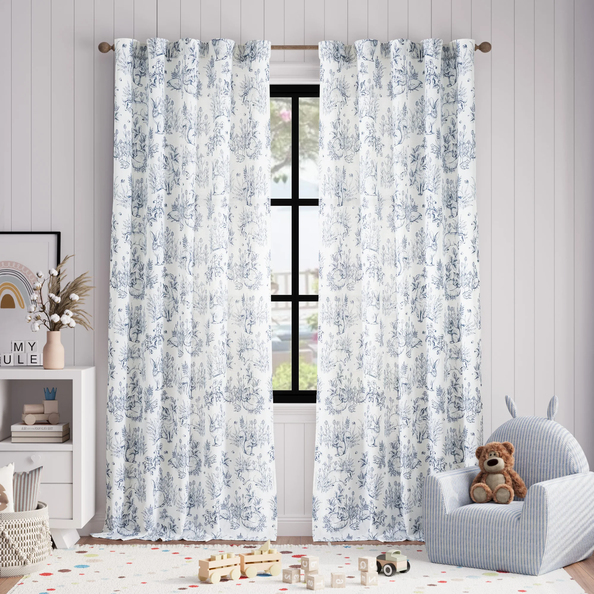 Jinchan Curtains Fo…