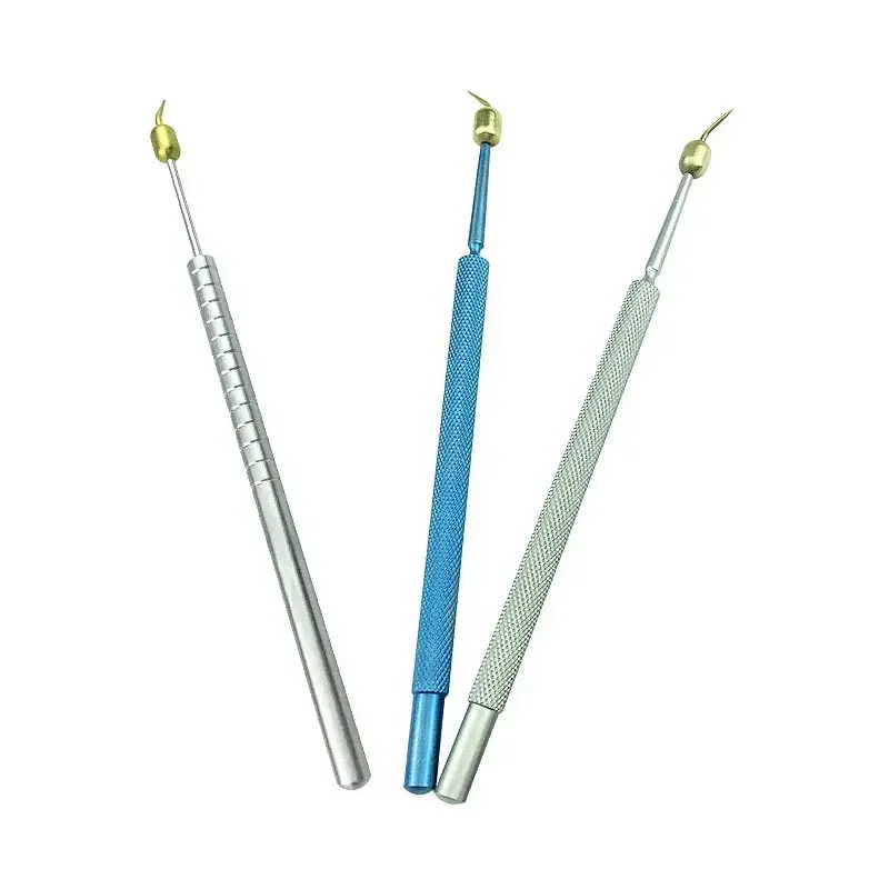 Titanium Alloy Hemostatic Cautery Device Stainles Steel Veterinary Ophthalmic Instruments