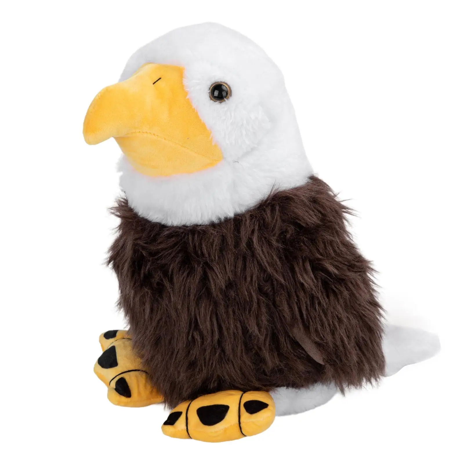 Soft Plush Golf Club Head Cover Eagle Design Driver Headcover Scratch Resistant Sleeve for Travel