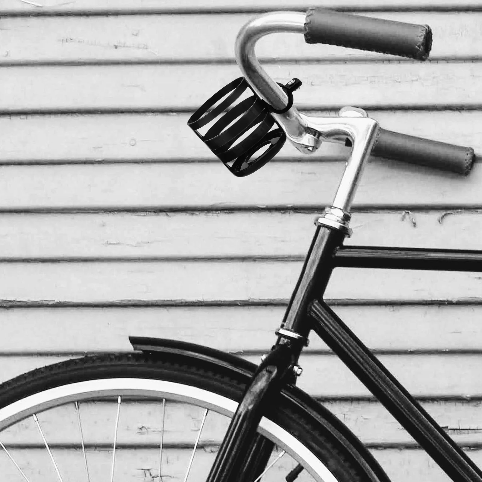 

Water Bottle Holder for Bike Easy Install Secure Fit Plastic Metal Cage Compatible with Most Bicycles and Motorcycles