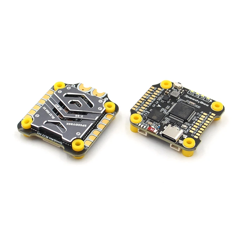 SpeedyBee F7 V3 50A Stack F722 Flight Control BL32 50A 4in1 ESC3~6S Lipo with Blackbox Analyzer Suitable for FPV Freestyle Drone