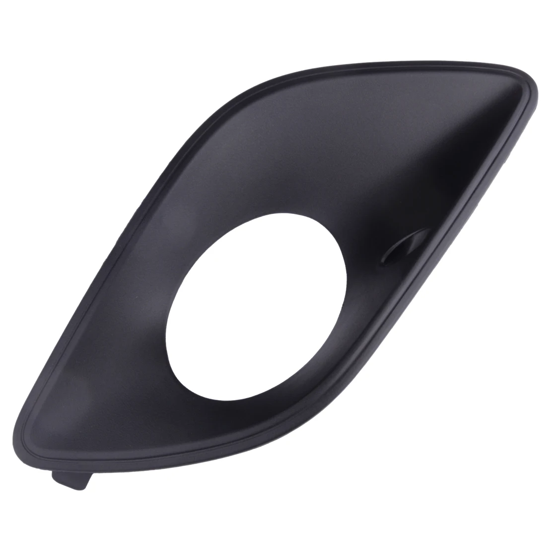 Передний бампер автомобиля, левая противотуманная лампа, Обложка, ободок, подходит для Mercedes-Benz Sprinter W907 W910 2018-2021 2022, Черный ABS 9108854300