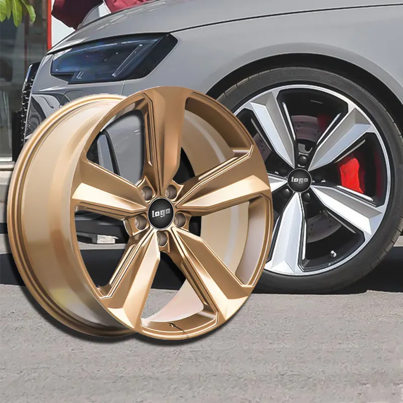 Cerchi forgiati in lega di alluminio Csutomize 18 19 20in cerchio 5x112 8.0J 8.5J 9.0J per Audi A4L A5 S4 S5 A6L