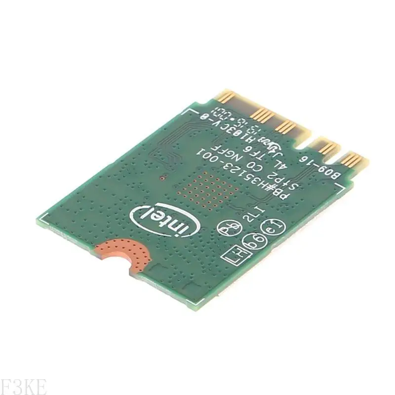 

F3KE 3165 3165NGW Двухполосная карта WiFi 802.11AC Wireless-AC NGFF для M.2 Adapt Apdate
