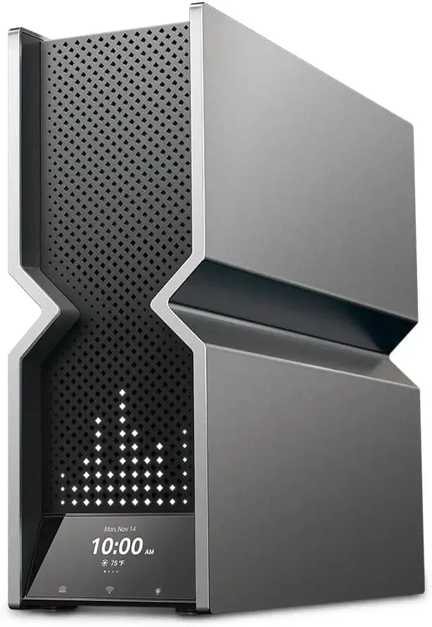 

Четырехдиапазонный маршрутизатор Wi-Fi TP-Link Archer BE24000 (Archer BE900) с двумя многожильными Ethernet-портами 10 Гбит/с и светодиодным сенсорным экраном, 12