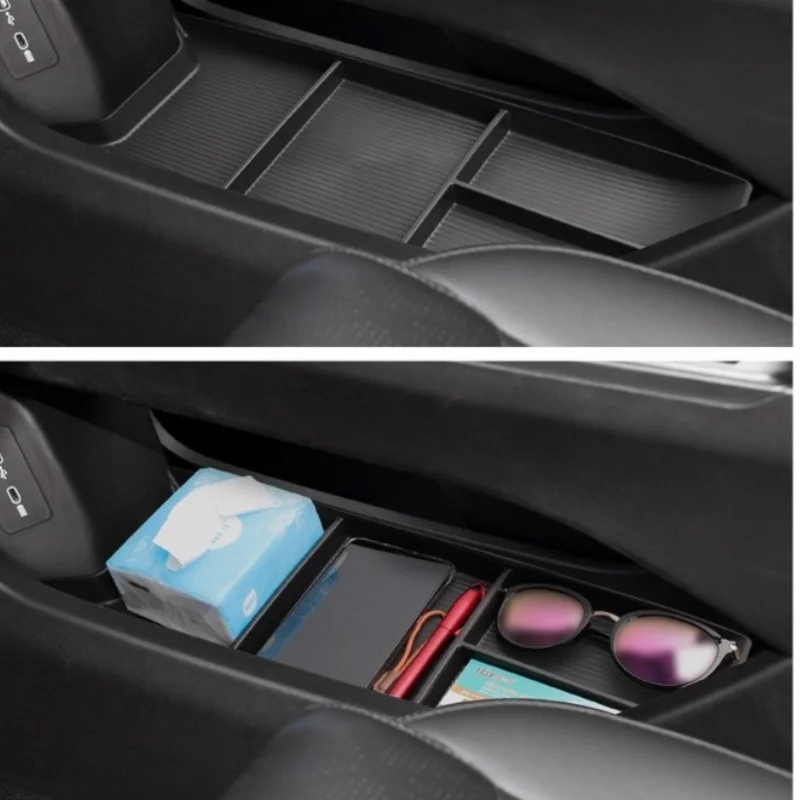 Car Central Storage Box Under Central Control For Great Wall Haval Owl Dragon 2023 Car Storage Organizing Accessories