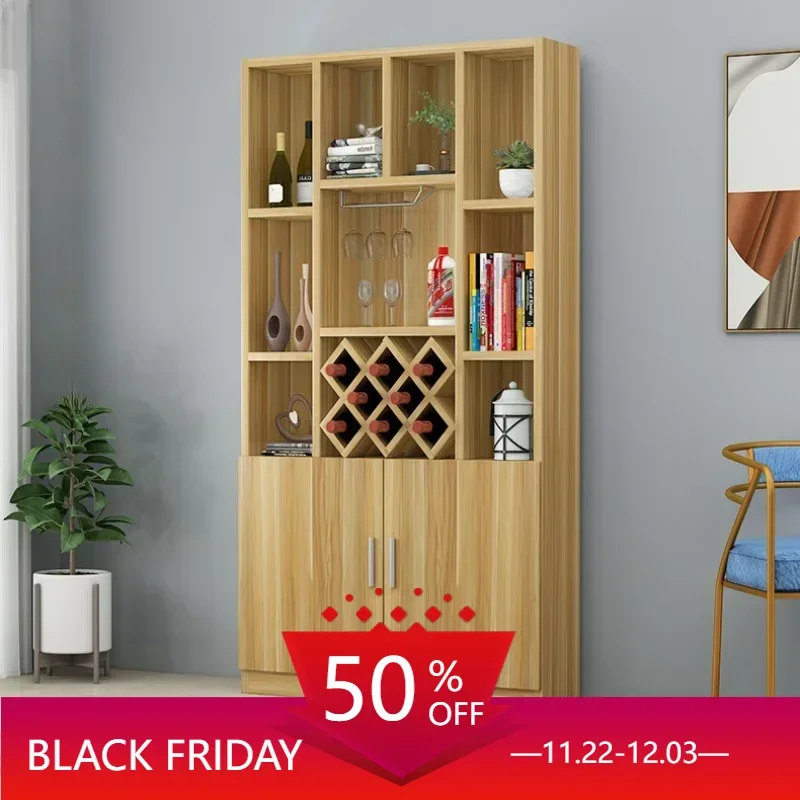 

Luxury Kitchen Wine Cabinet Liquor Storage Modern Restaurant Simplicity Home Wine Schrank European Wine Cabinet Furniture QF50JG