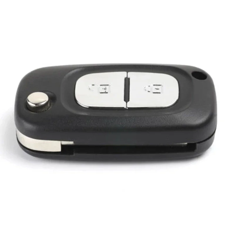 KEYECU 2 przyciski 433MHz PCF7946 ID46 Chip do Renault Clio lll Kangoo ll Master lll Auto Modified Flip Remote Control Key Fob