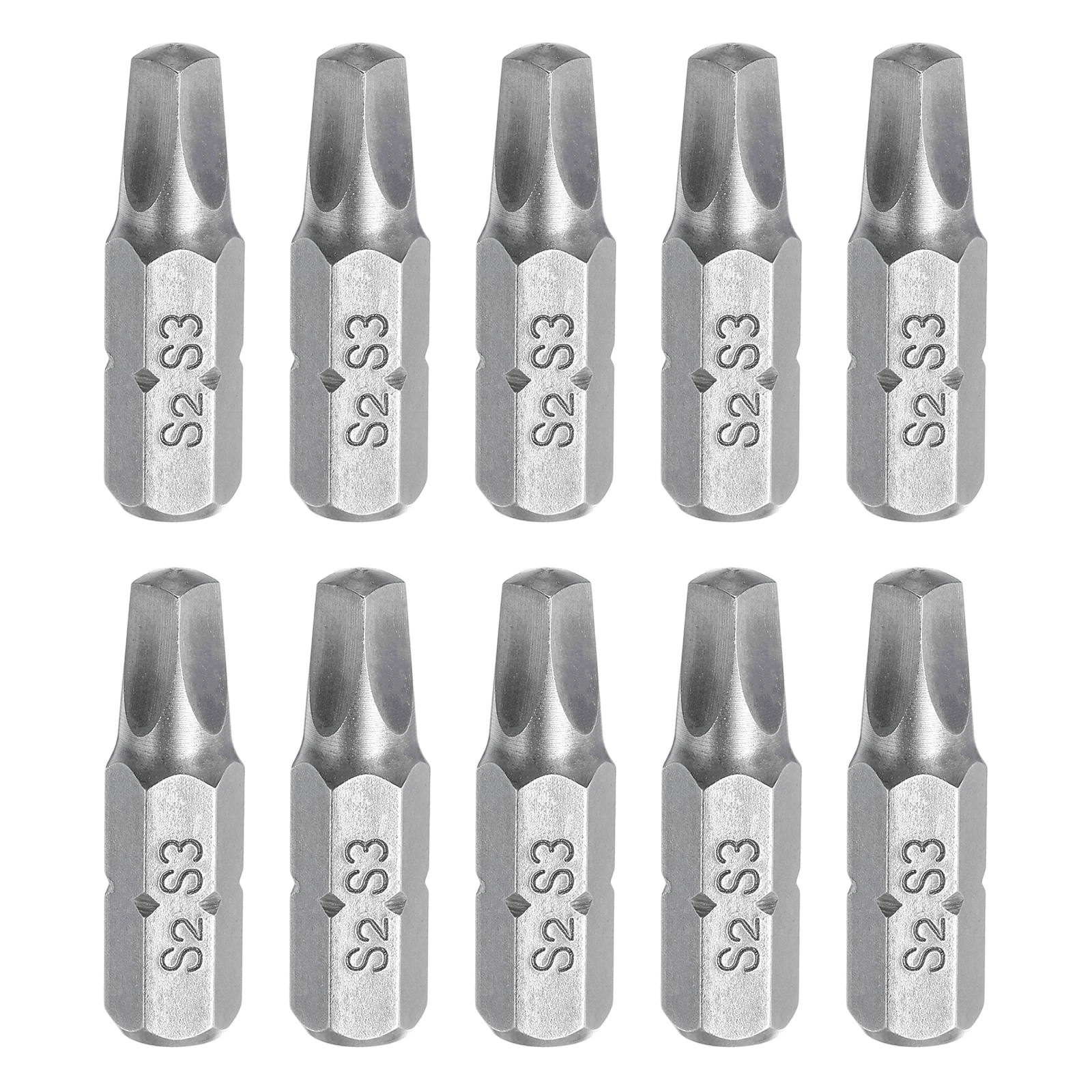 Uxcell 2/5/10pcs Square Head Screwdriver Bits 1/4