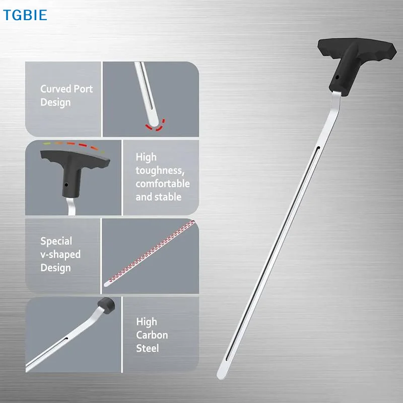 【TL】Golf Grip Removal Tool Reusable Golf Club Grip Tool V-Groove Grip Remover Saver Protective Grip Removal Tool Golf Supplies - view 3