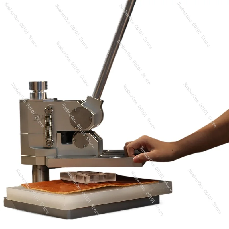 

Manual swing cutting machine, small leather blanking punch, knife die cutting machine
