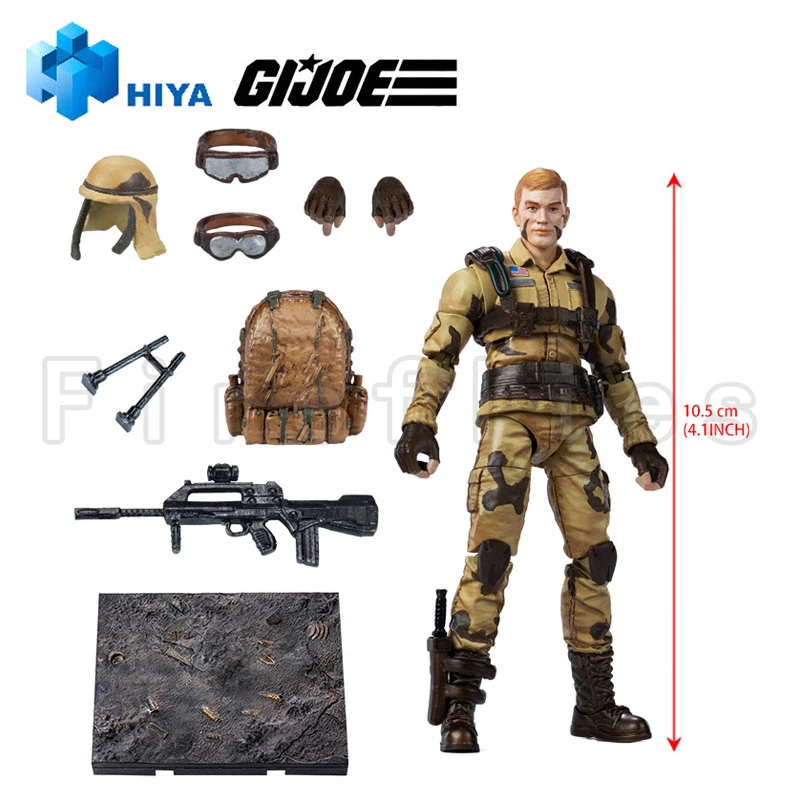 [Pre-Order]1/18 HIYA Action Figure Exquisite Mini Series G.I.Joe Duster Anime Collection Model Toy Free Shipping