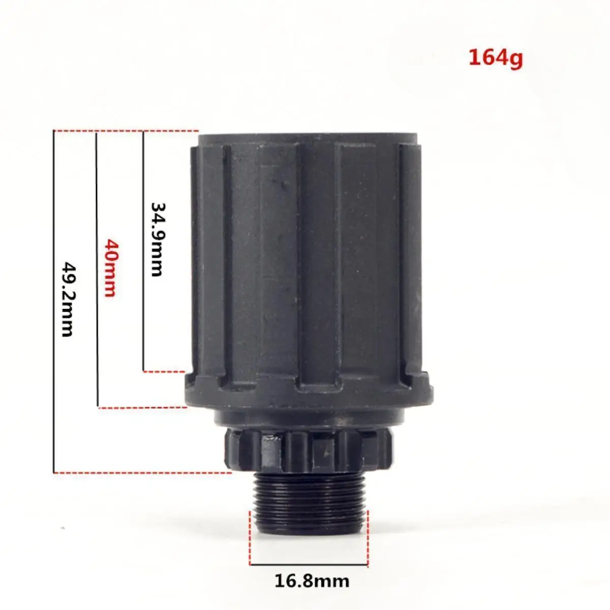

Bike Hub Body with Bearings Rear Hub Accessories Hub Flywheel Reliable Bicycle Hub Body Freewheel Body for Road Bikes