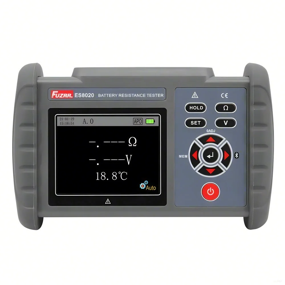 Es8020 Handheld Lood Zuur Lithium Batterij Innerlijke Impedantie Tester Opslag Interne Weerstand Detector Batterij Onderhoud Apparaat