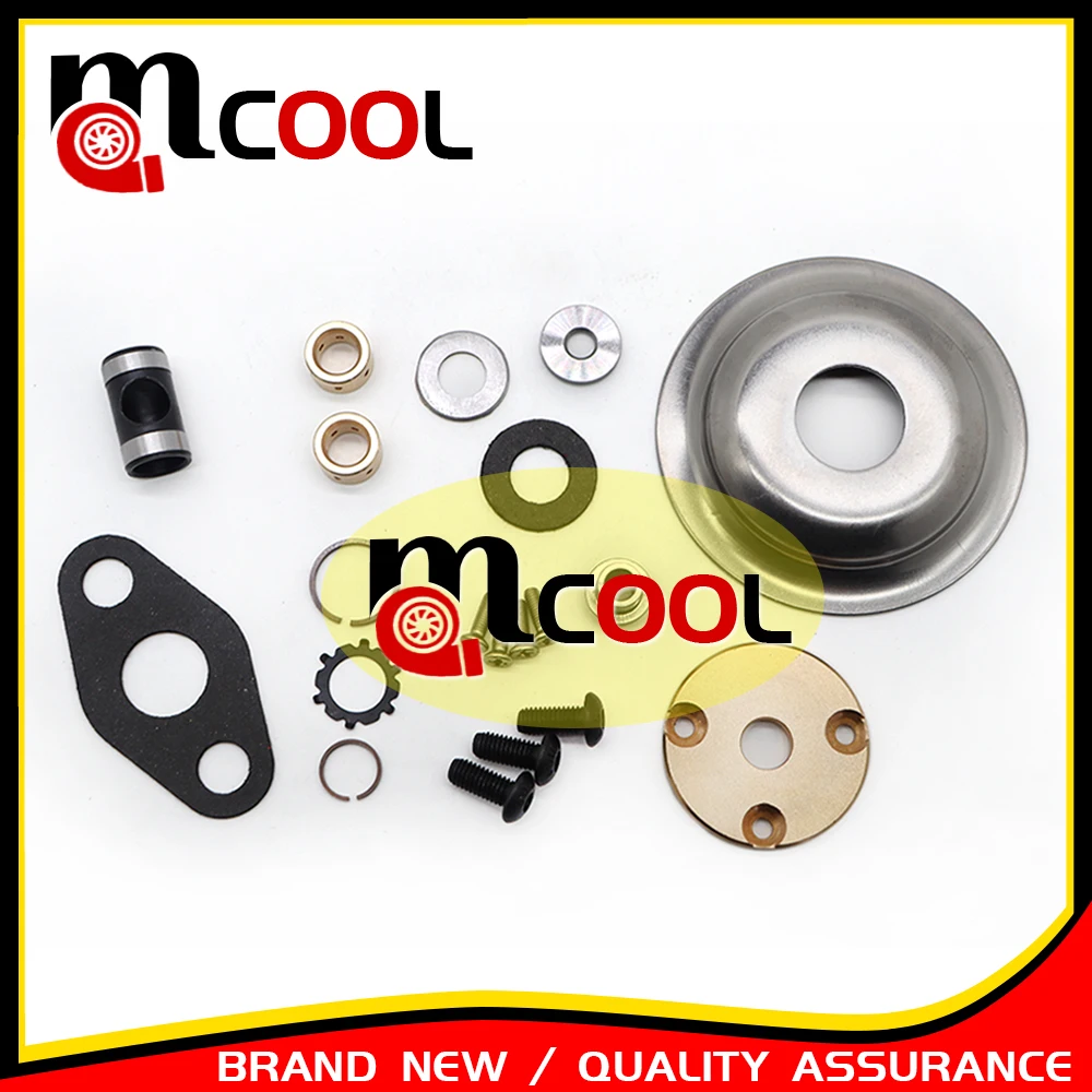 Kit de reparo do turbocompressor para Isuzu trooper4JX1TC 8973125140 VA430070, Kit de Reconstrução RHF5 Turbo, Novo