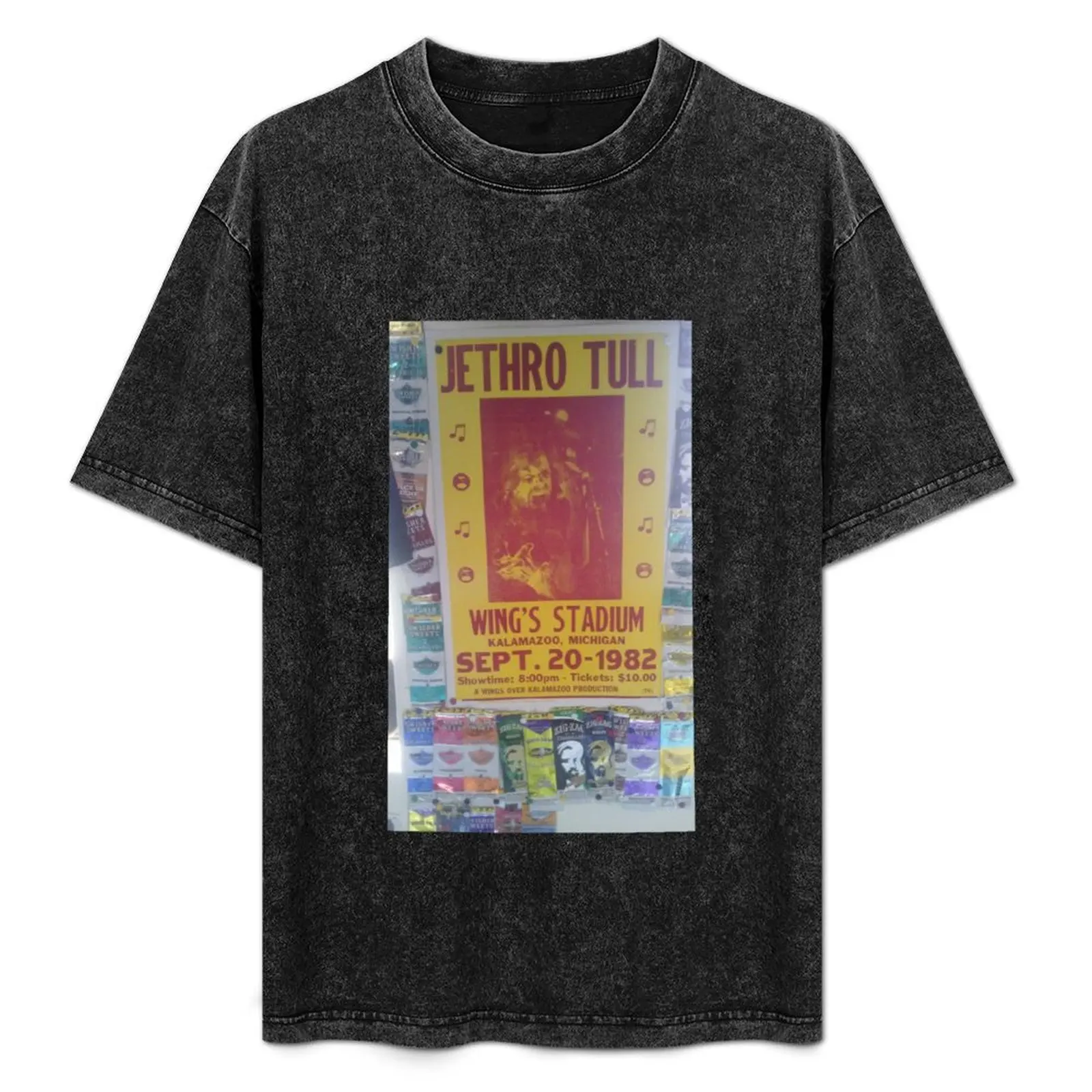 

Jethro tull tour T-Shirt Trendy Pattern T-Shirt for Men