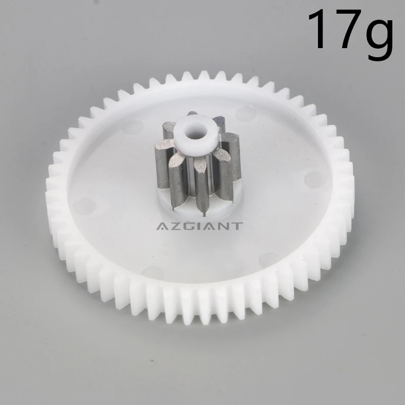 1pcs 8/53 Teeth Electric Car Motorcycle Baby Carriage Motor Gear Box DIY Accessories