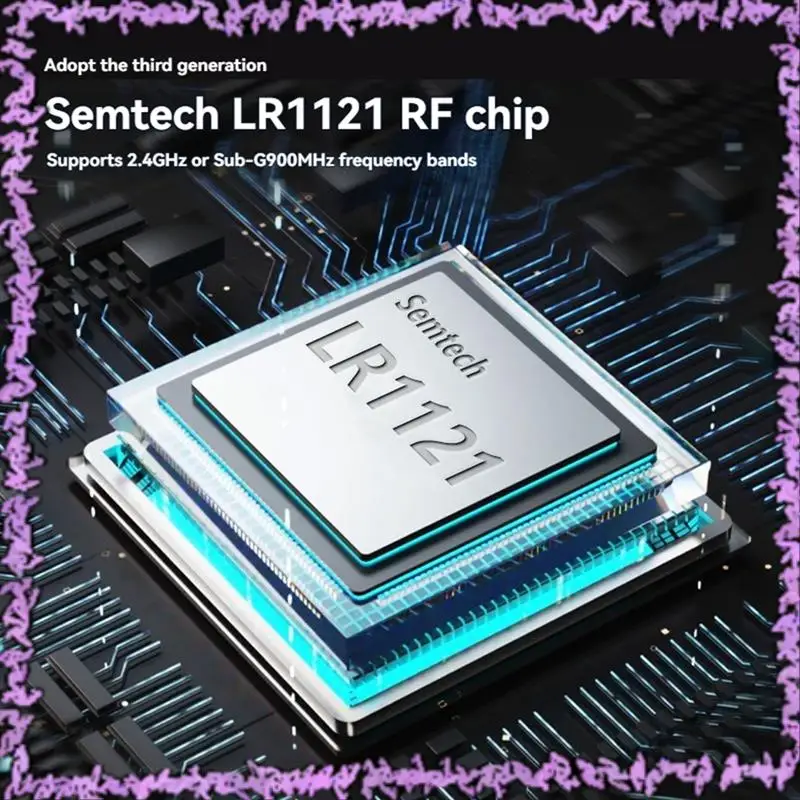 SCLL-For Radiomaster XR3 Nano Dual-Band Expresslrs Receiver With 900Mhz T-Antenna For FPV Long Range RC Drone