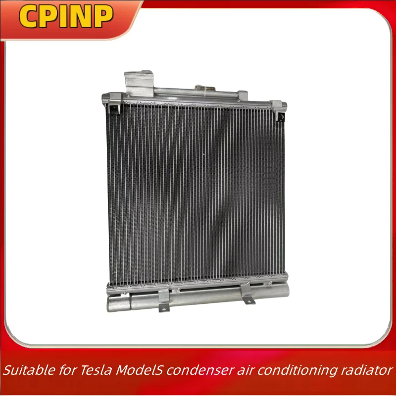 Suitable for Tesla ModelS condenser air conditioning radiator 6007610-00-B 6007613-00-B