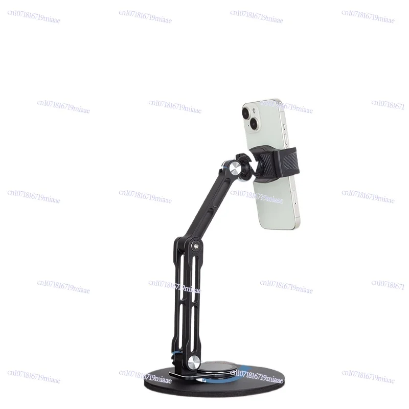 

Aluminum alloy mobile phone holder, desktop 360-degree rotating lift, support frame
