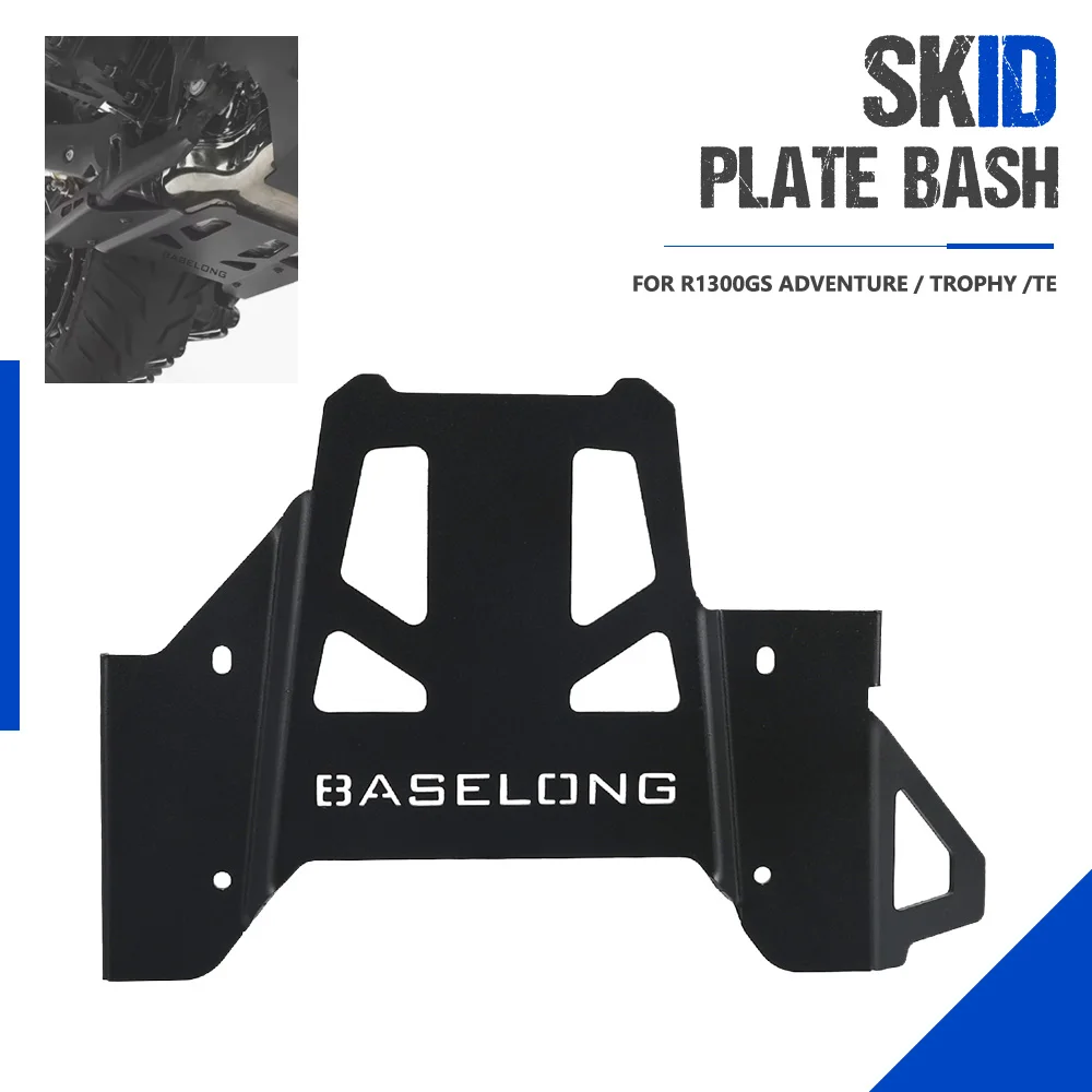 

For BMW R1300GS Adventure / Trophy / TE 2023-2024-2025 Motorcycle Engine Guard Center Stand Plate Extension Protection R 1300GS