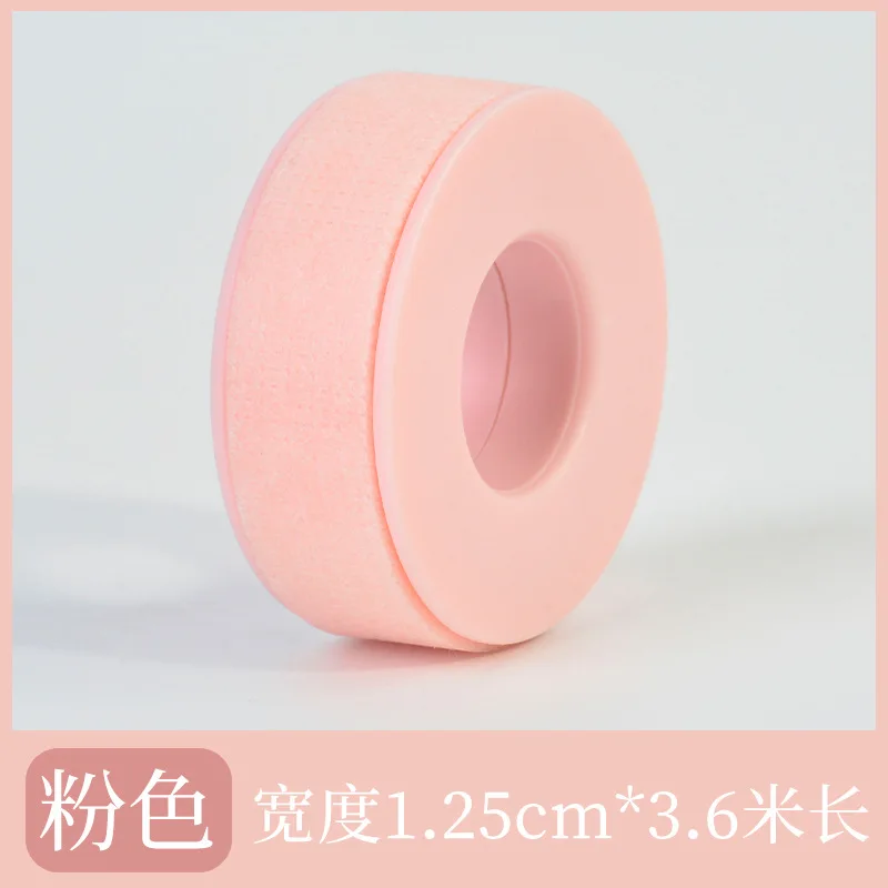 1Pc Non-woven Micropore Siliconen Gel Wimpertape Ademend Gevoelig Bestand Blauw Onder Oogkussen Wimperverlenging Gereedschap