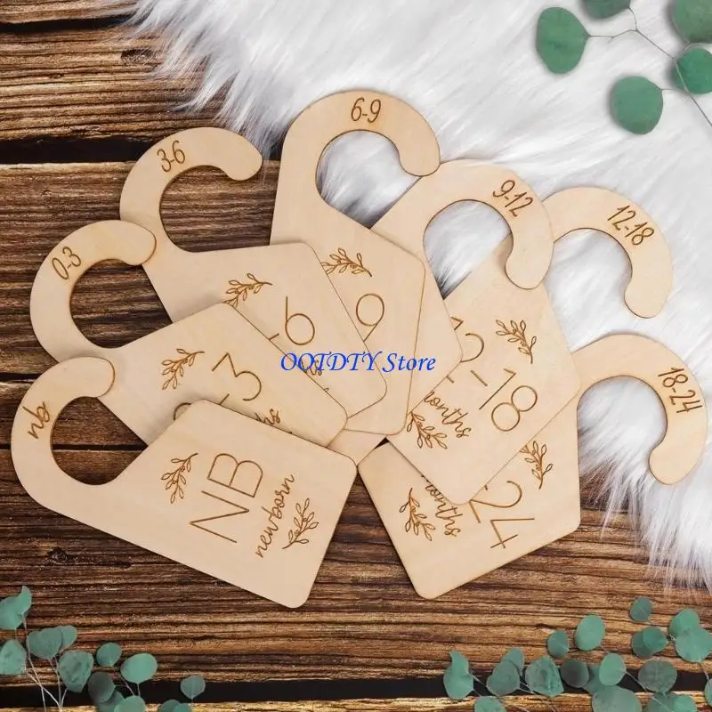 367A Nursery Closet Size Divid - огляд і ціна Baby Clothing Hanger Dividers
