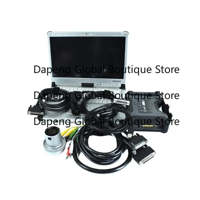Full Function Vehicle Inspection Scanner Multiplex Diagnostic Equipment For Passenger & Commercial Vehicle Fault Detection