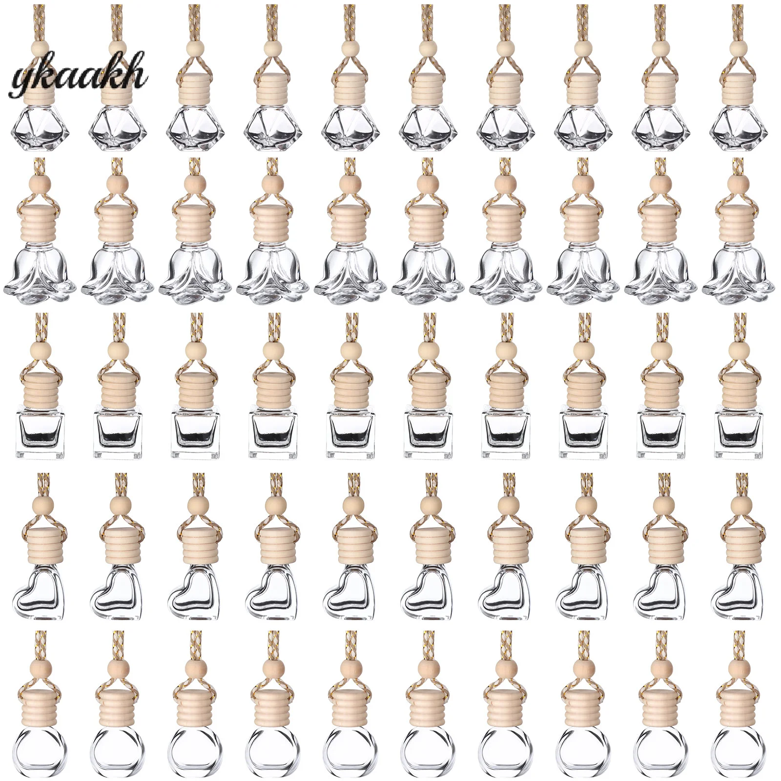 50Pcs 8Ml&6Ml Hangi… - image