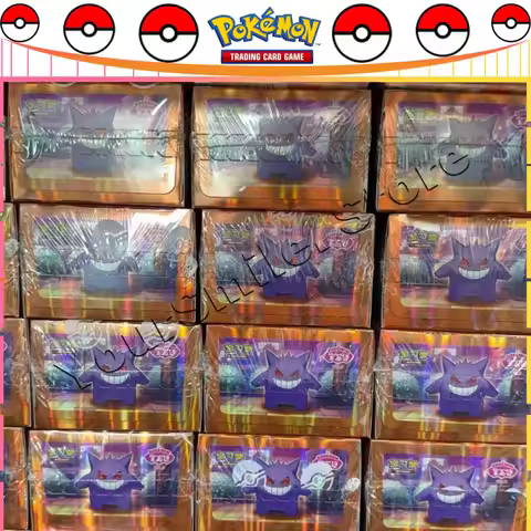 Original Pokemon Trading Cards PTCG CBB3C Gem Pack Vol.3 Simplified Chinese Collection Card Genuine Booster Pack Box
