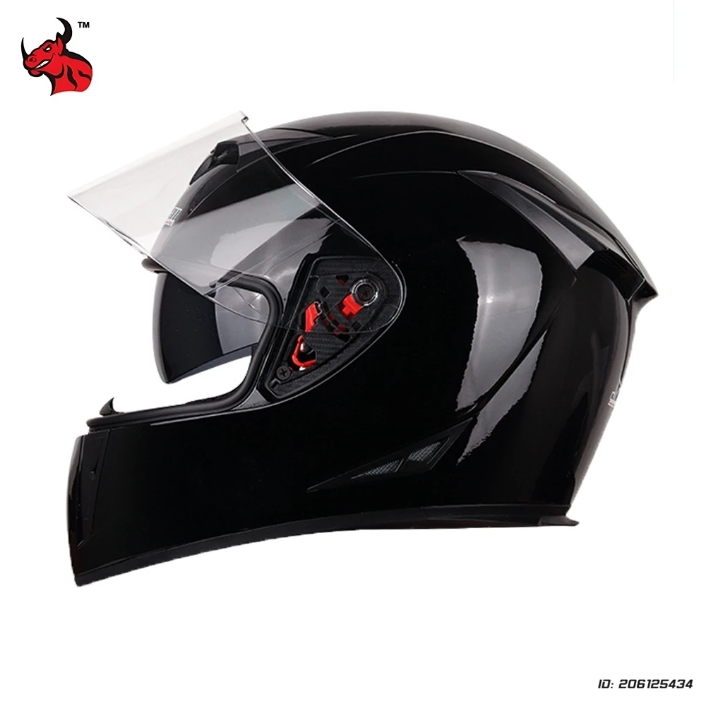 

Motorcycle Full Face Helmets Moto Racing Helmet Adult Safety Helmet Motocross Kask DOT Approved Motorcycle Street Bike Helmet
