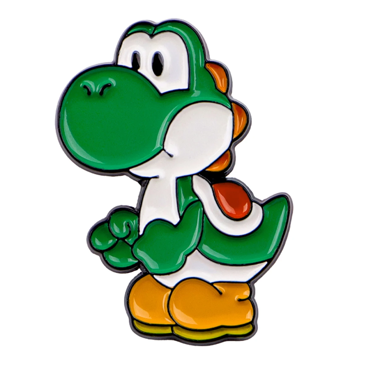 Jogo esmalte pino dos desenhos animados dinossauro emblemas na mochila broches femininos chapéu lapela pinos cosplay acessórios brinquedos presentes