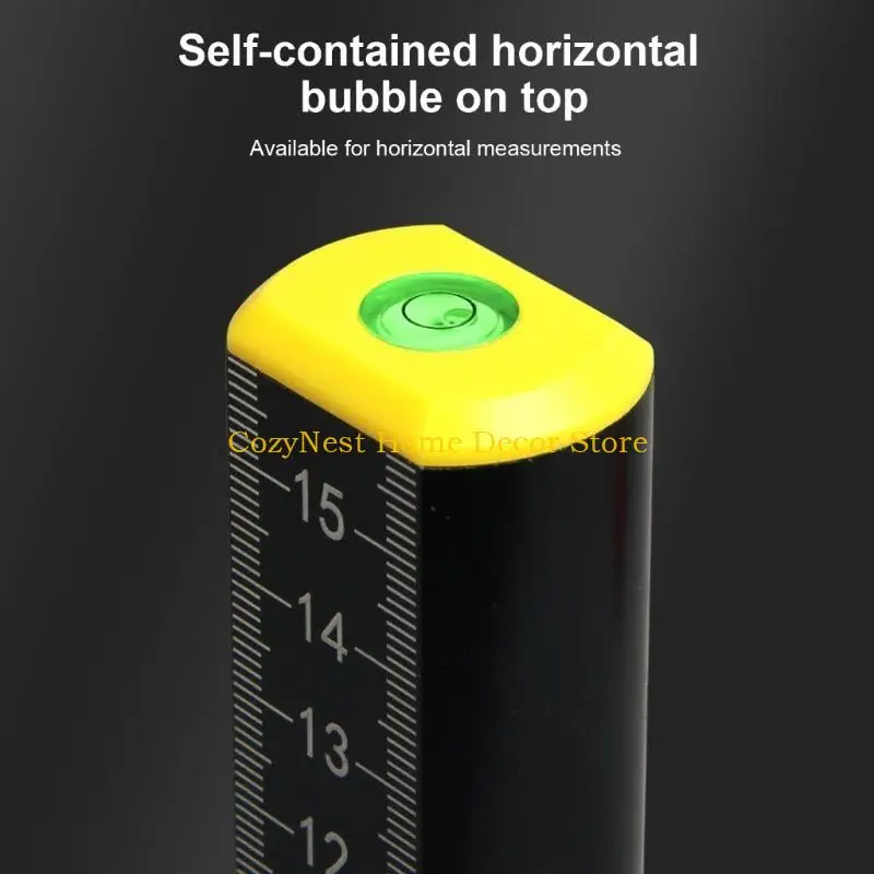 92MF Equal Height Horizontals Positioning Ruler Tile Laying Horizontals Line Leveling