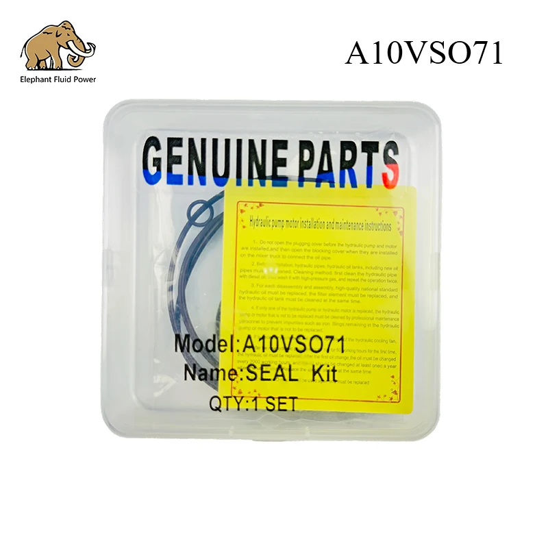 

New A10VSO71 seal kits for Rexroth Hydraulic pump Repair kits