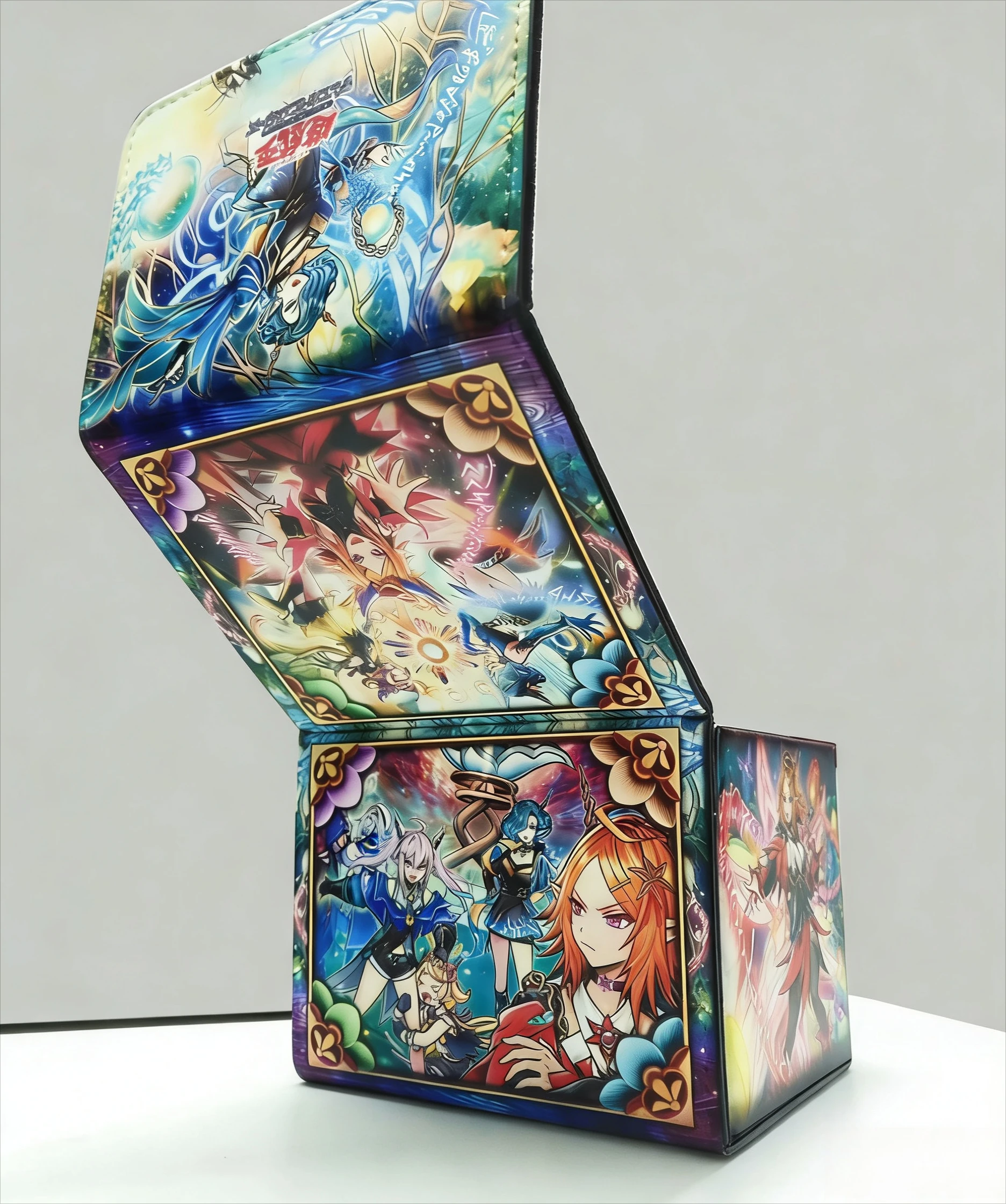 Yugioh Elfnote Tinia Play Mat Deck Box Yu-Gi-Oh! TCG OCG Trading Card Games Mat Duel Plate Rubber Card Mat Mouse Pad view 6