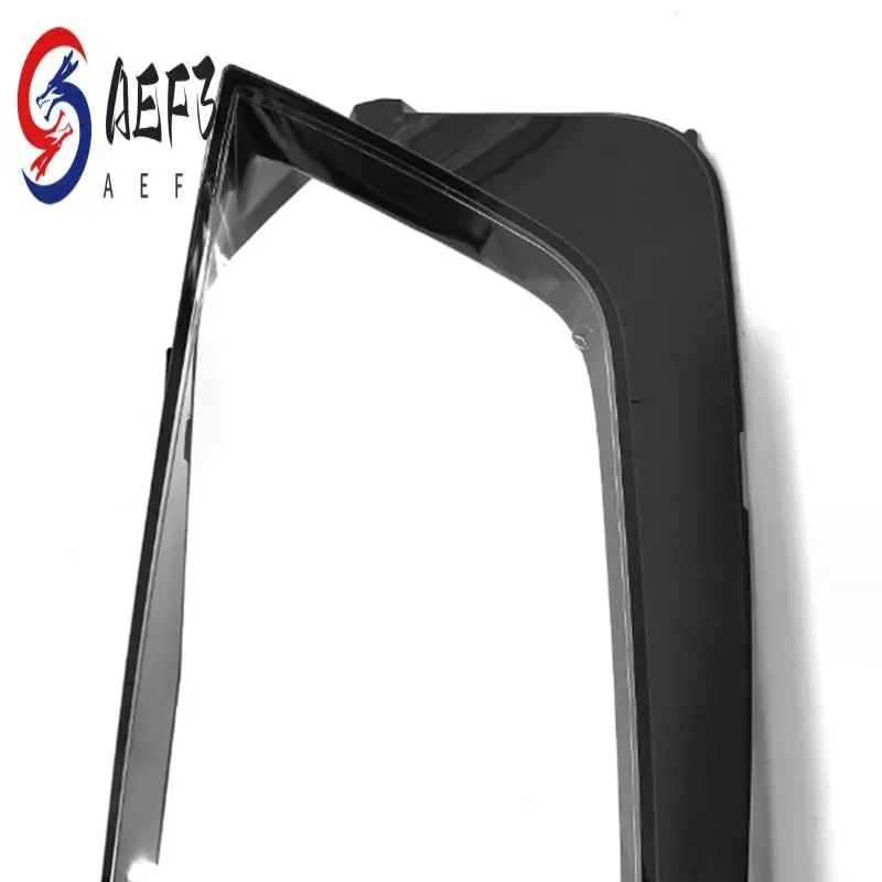 AEF3-Car العلوي قذيفة غطاء مصباح غطاء للعدسات الشفافة غطاء المصباح لمرسيدس بنز GLE الفئة W167 2020-2021 #1