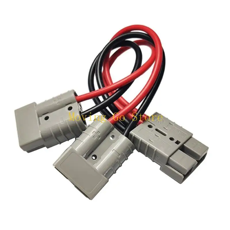 

B5XD Solar Extension Cord Cable Plug Connector Power Automotive Adapter 10AWG 50A