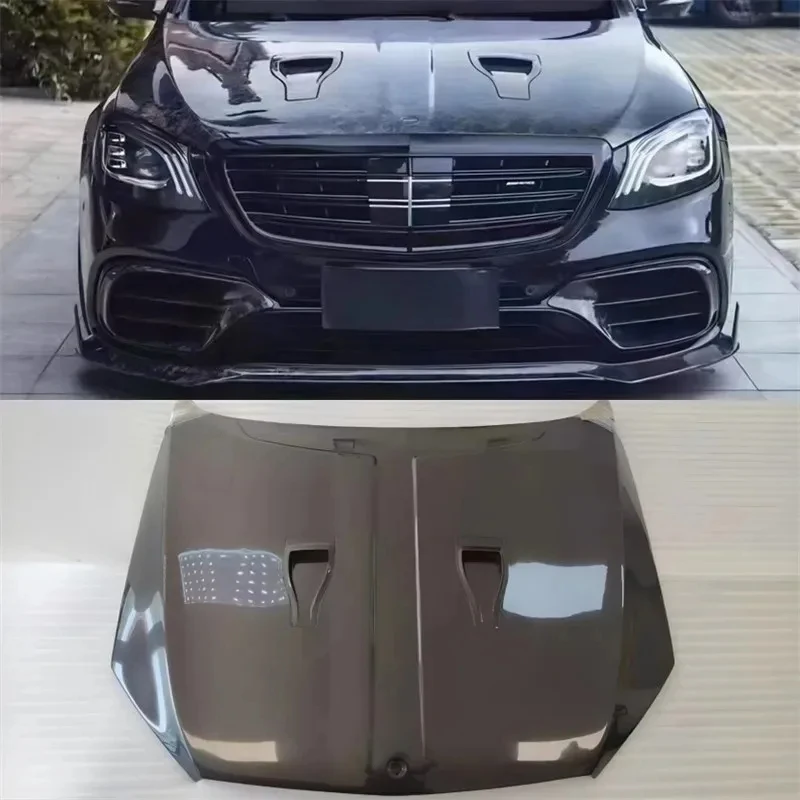 Offroad Modified Dry Carbon Fiber Engine Hood Kit-G Class G350 G500 G550 G63