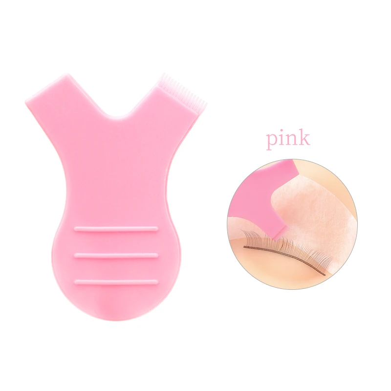 Brosse à cils en plastique réutilisable en forme de Y, pour faux-cils, recourbe-courbé, Extension de cils, outils de nettoyage de maquillage pour femmes, 20/50 pièces