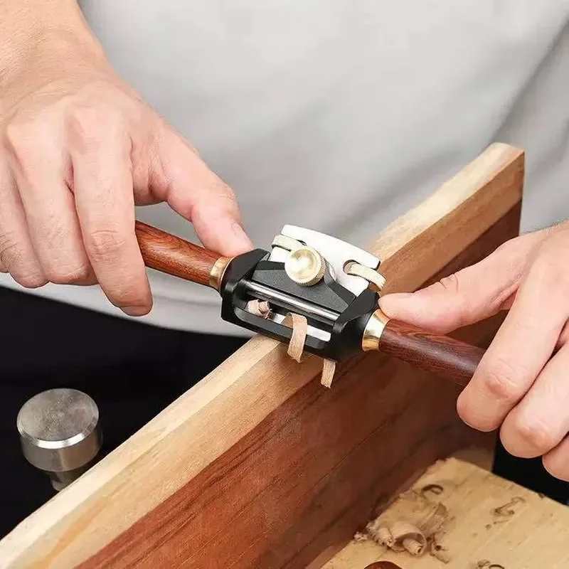 Woodworking Bird Planer Mini Hand Plane Fine Tuning Flat Arc Bottom DIY Musical Instrument Spoon Carving Tool Handmade