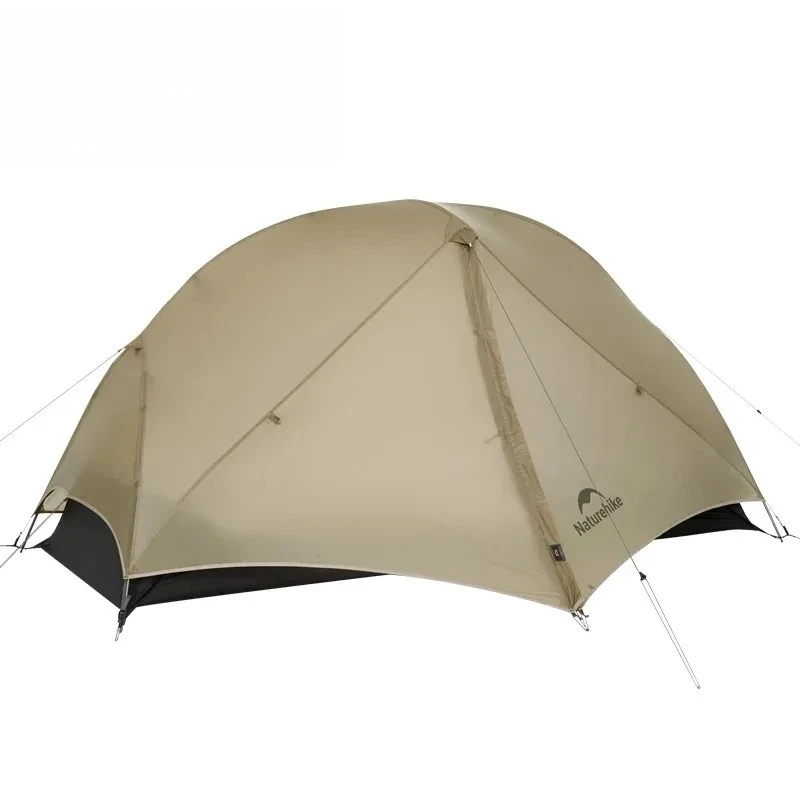 Backpacking 15D Ultralight Travel Tent Waterproof Hiking Survival Outdoor Camping Tent Mongar UL 1 2 Person Tent