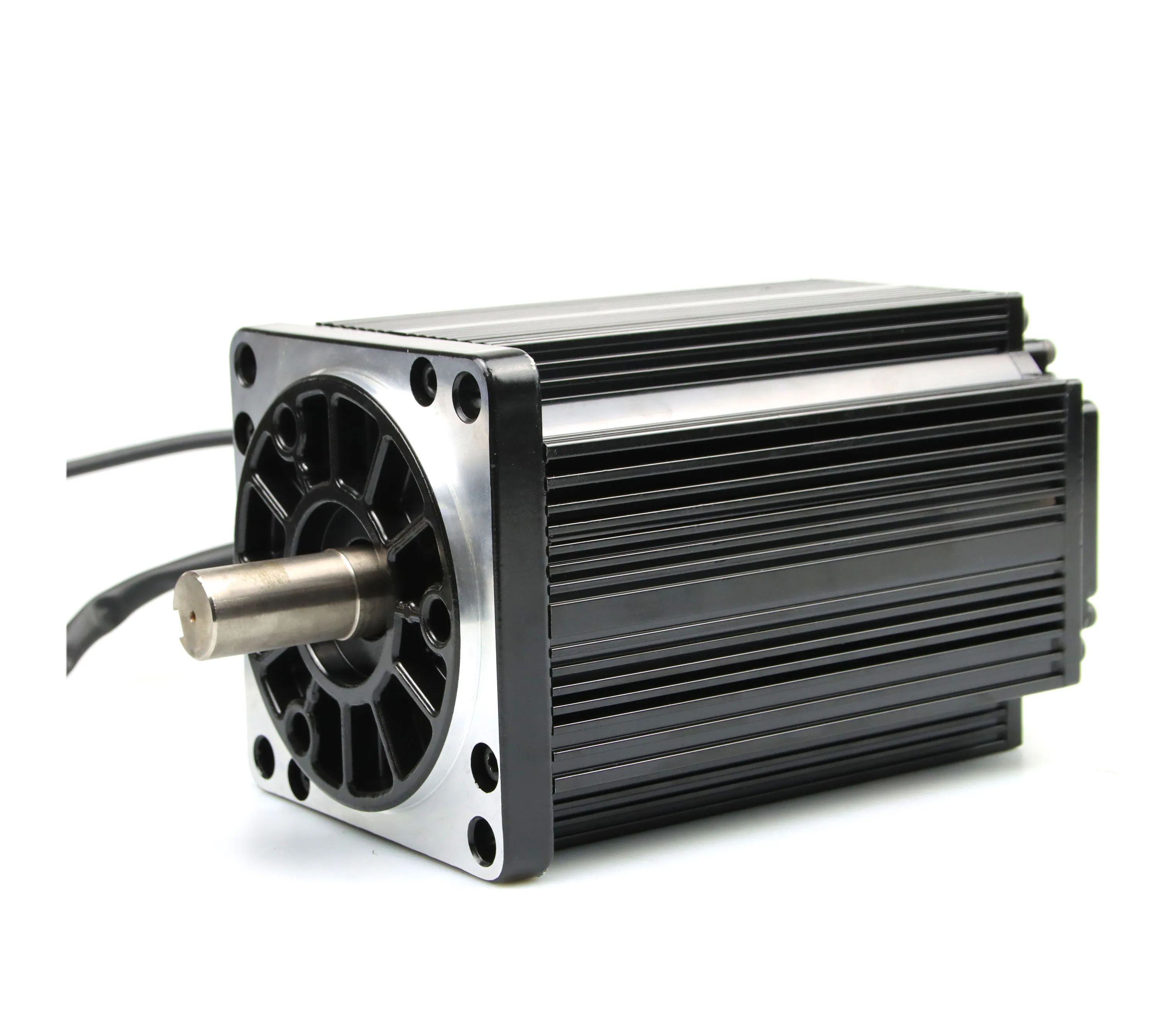 Motor dc sin escobillas, 3kW, 4kW, 5kW, 7,5 kW, 10kW, 48V, 72V, 96V, 130mm, 180mm