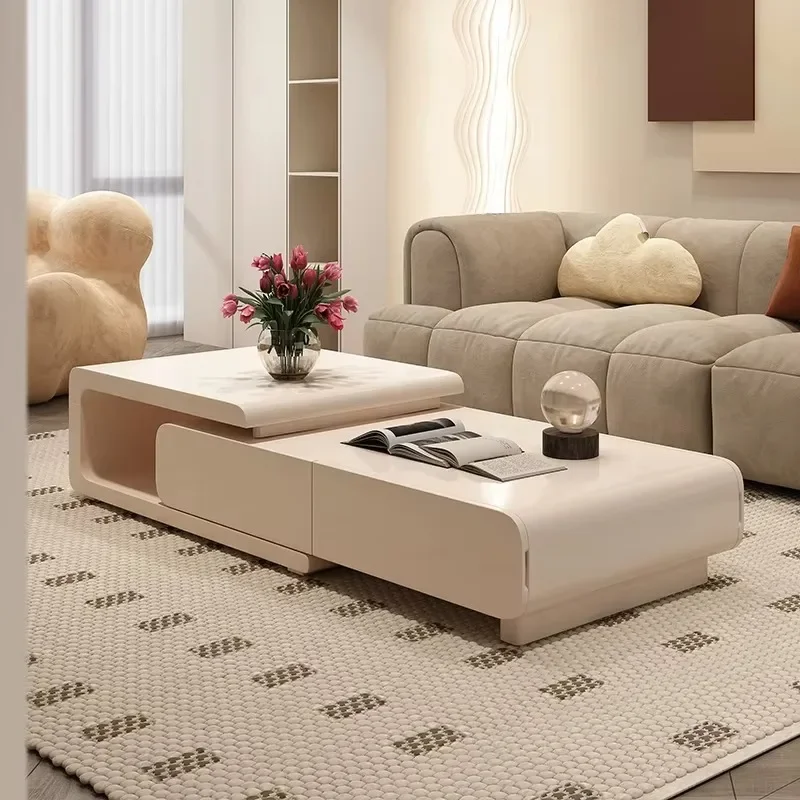 Luxury Living Room Coffee Tables Glamour Modern Coffee Tables Design Table Basse Pour Salon Mesas De Centro Para Sala Furniture